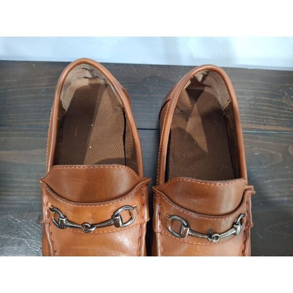 Deer Stags Kids Unisex Latch Faux Leather Slip-On/Pre-owned, Sz. 5M (Big Kid) - Picture 6 of 9